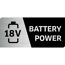 Ersatzakku 'Battery Power 18/50' 18 V 5 Ah