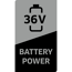 Verkleinertes Bild von Ersatzakku 'Battery Power 36/25' 36 V 2,5 Ah