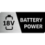 Verkleinertes Bild von Ersatzakku 'Battery Power 18/25' 18 V 2,5 Ah