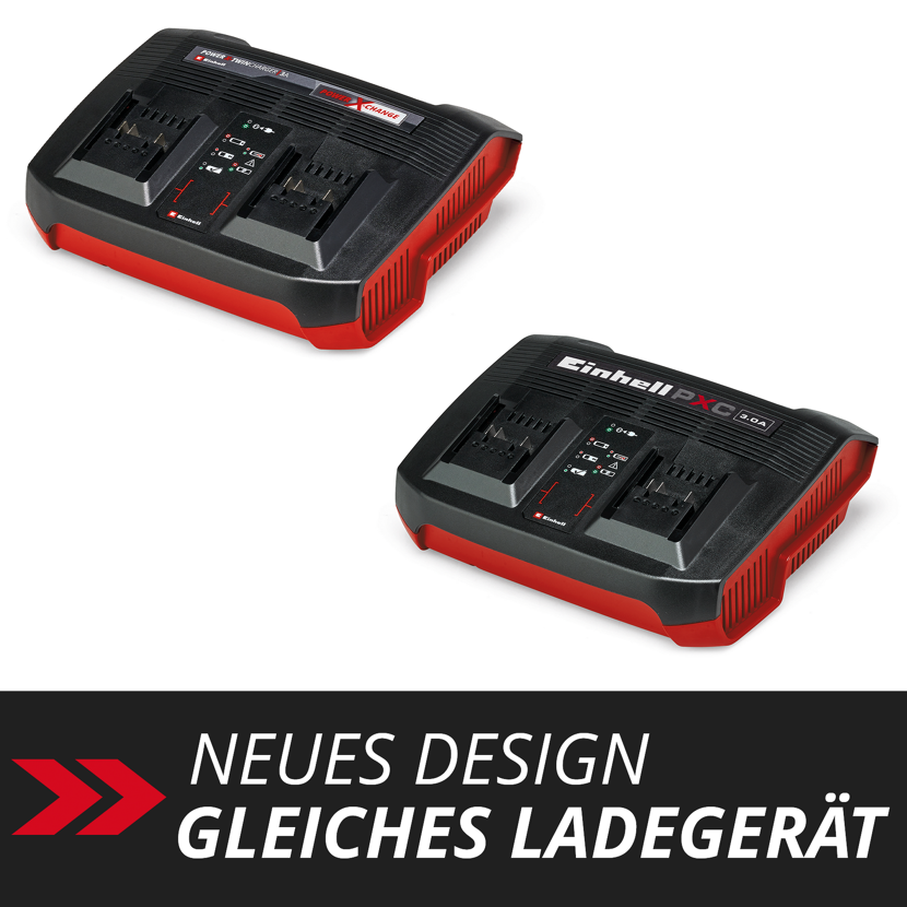 Akku-Ladegerät 'Power X-Twincharger 3 A' 18 V