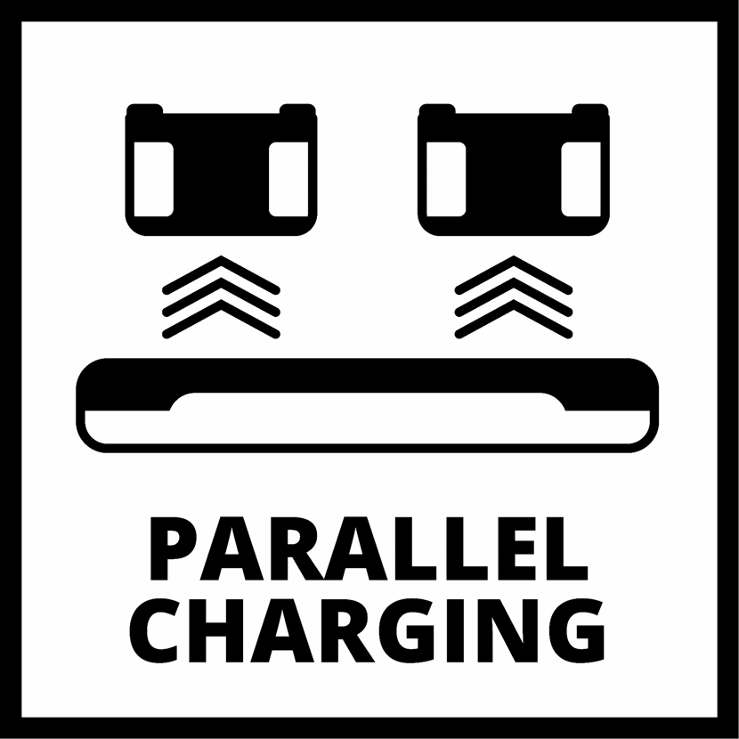 Akku-Ladegerät 'Power X-Twincharger 3 A' 18 V
