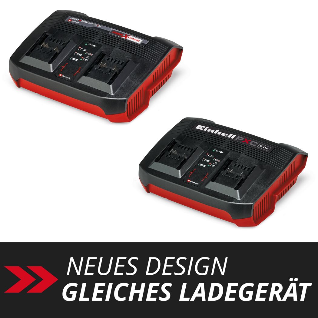 Ladegerät 'PXC Twincharger' 3 A