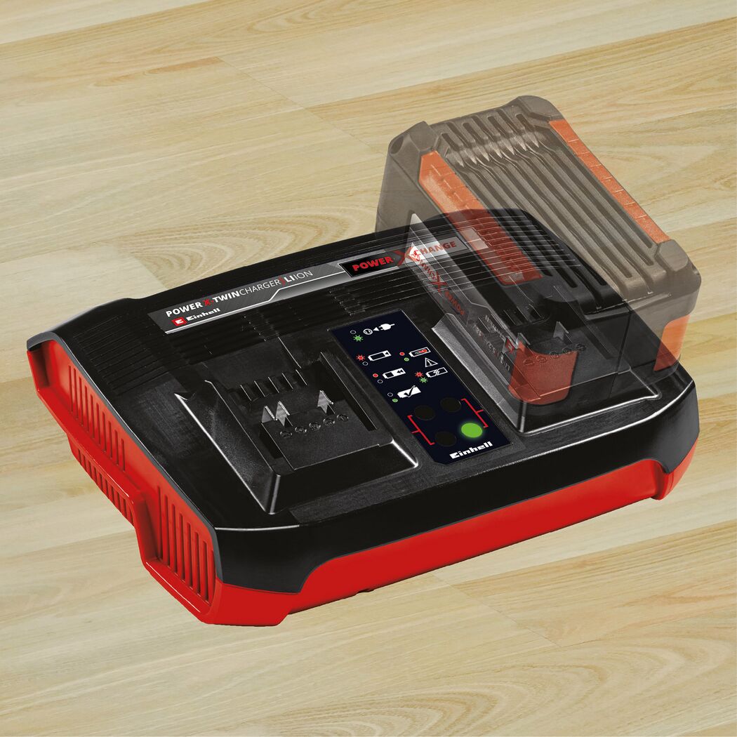 Ladegerät 'PXC Twincharger' 3 A