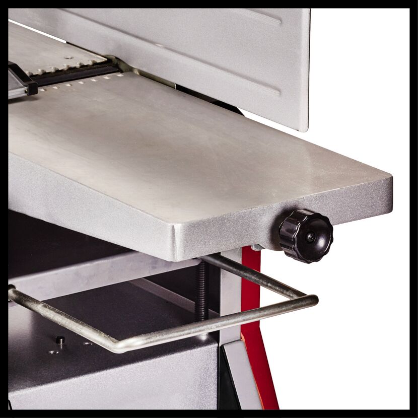 Hobelmaschine 'TC-SP 204', robuste Kontruktion