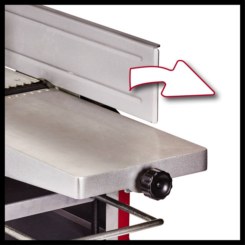 Hobelmaschine 'TC-SP 204', robuste Kontruktion