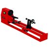 Rote Einhell Drechselbank TC-WW 1000/1