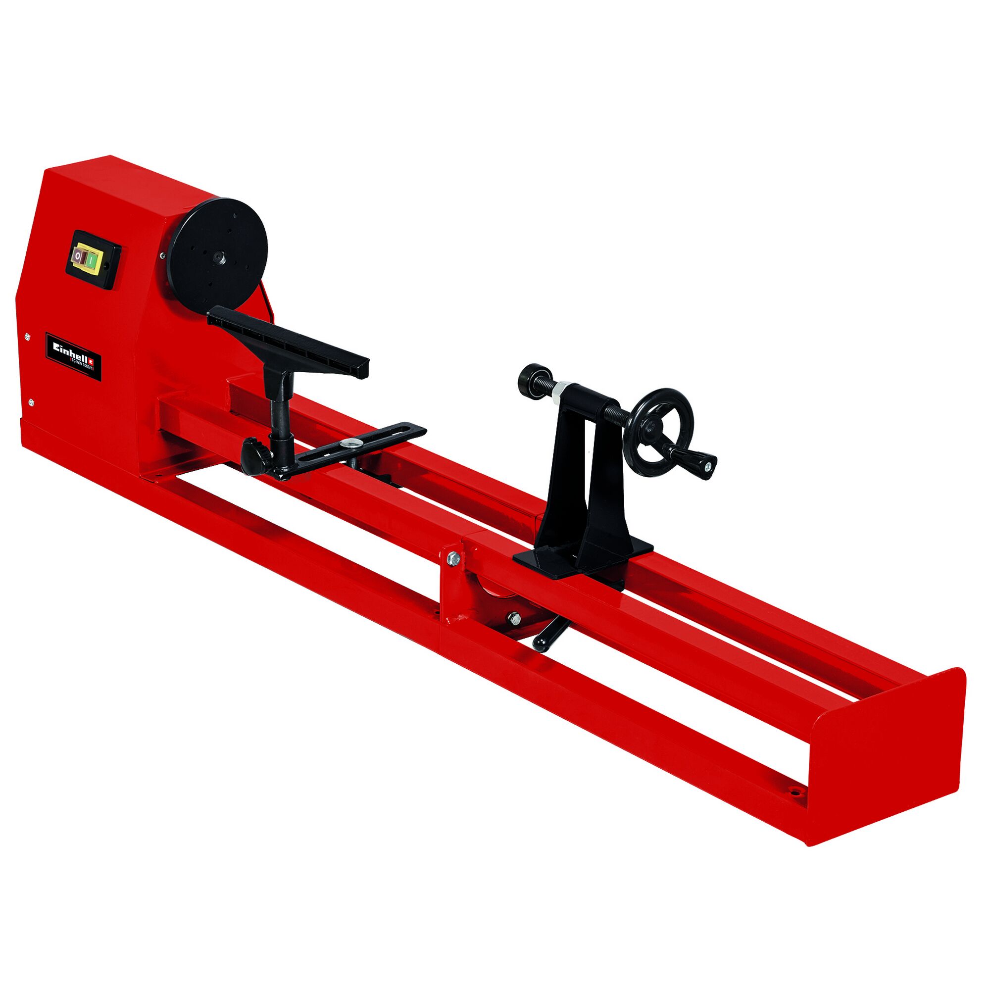 Rote Einhell Drechselbank TC-WW 1000/1