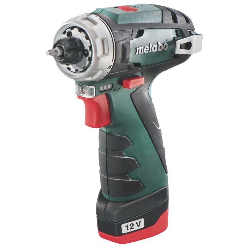 Metabo PowerMaxx 12V Akku-Bohrschrauber