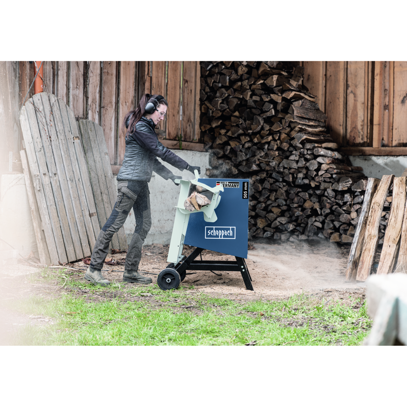 Wippkreissäge 'HS520' blau 2600 W