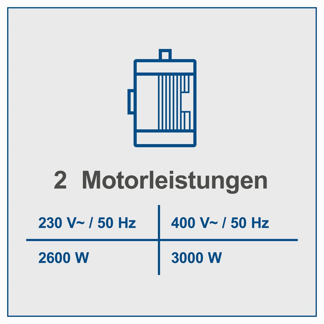 Wippkreissäge 'HS520' blau 2600 W