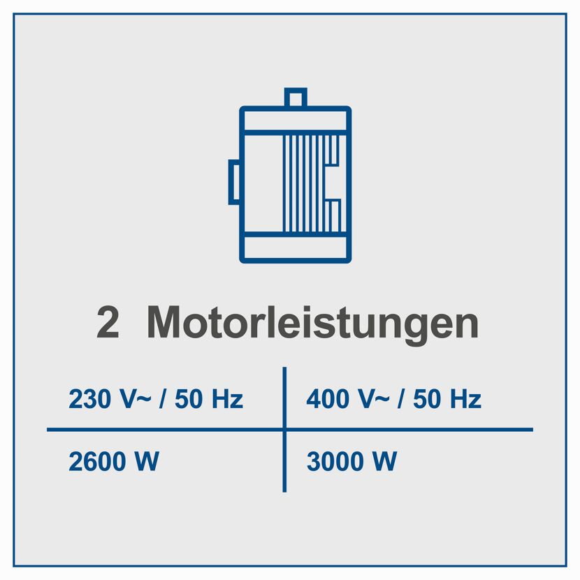 Wippkreissäge 'HS520' blau 2600 W