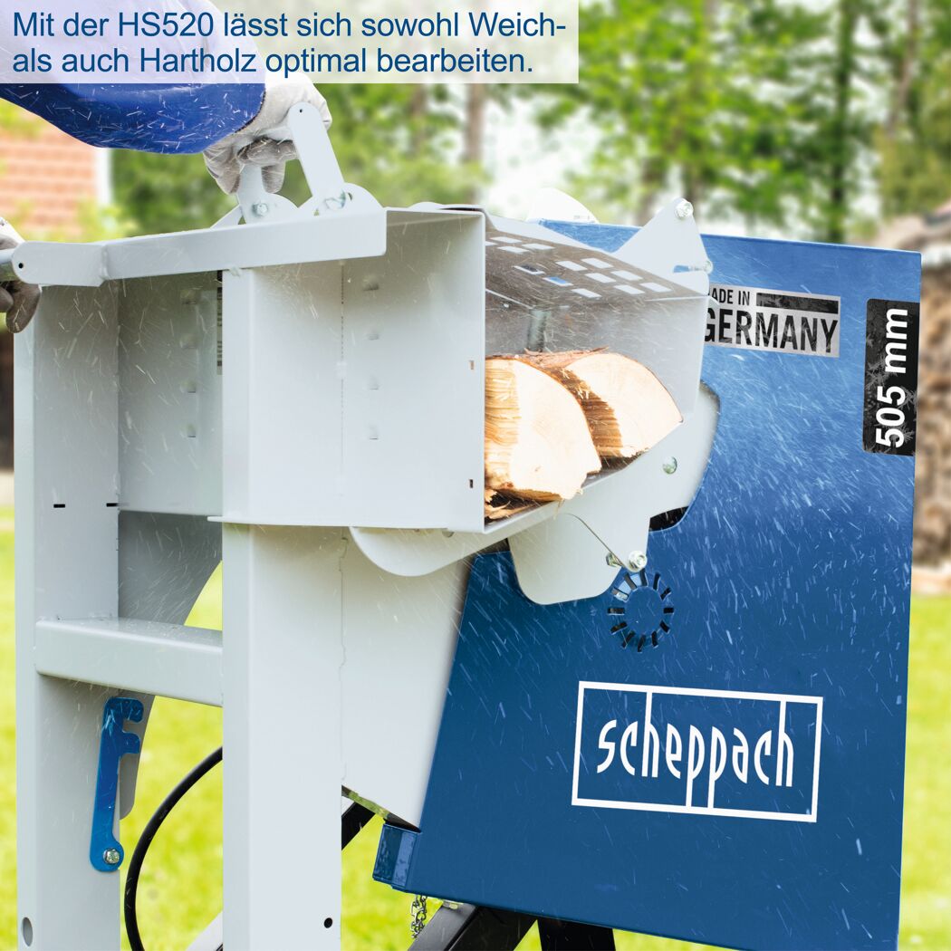 Wippkreissäge 'HS520' blau 2600 W