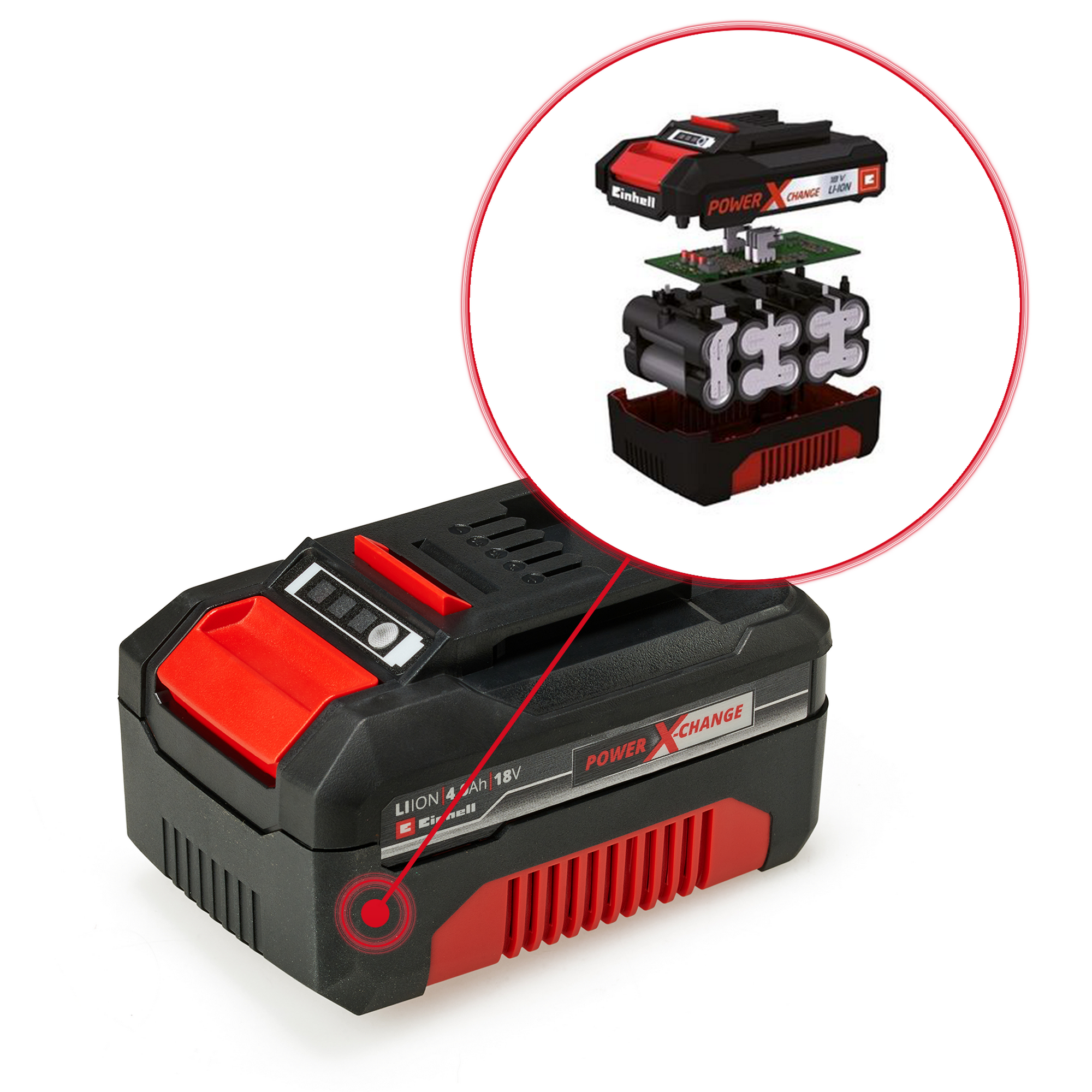 Akku 'PXC-Twinpack CB C1' 18V 4,0 Ah 2 Stück