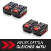 Akku-Twinpack 'PXC' 4,0 Ah 18 V