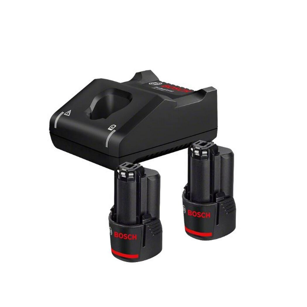 Akku-Set 'Professional' AL 1130 CV GBA 12 V mit Ladegerät und 2 Akkus