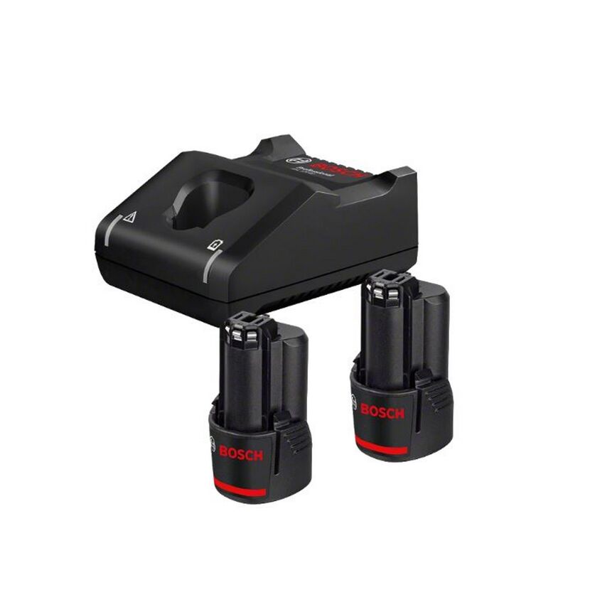 Akku-Set 'Professional' AL 1130 CV GBA 12 V mit Ladegerät und 2 Akkus