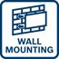 Wandmontage