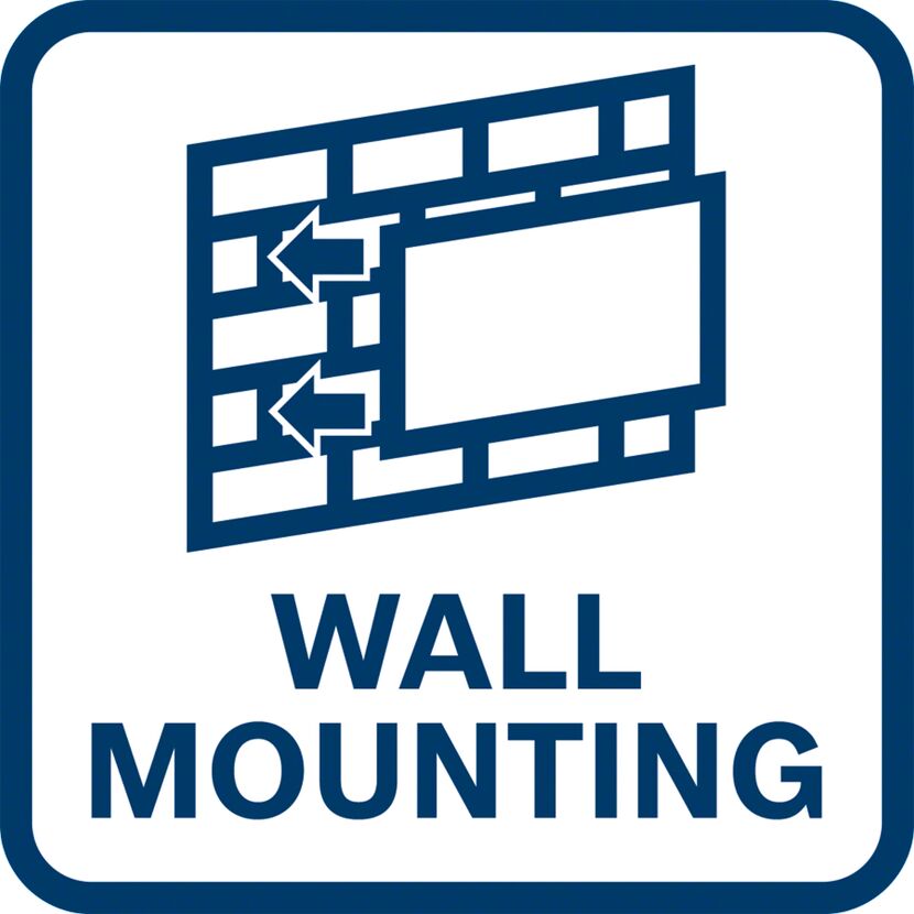 Wandmontage