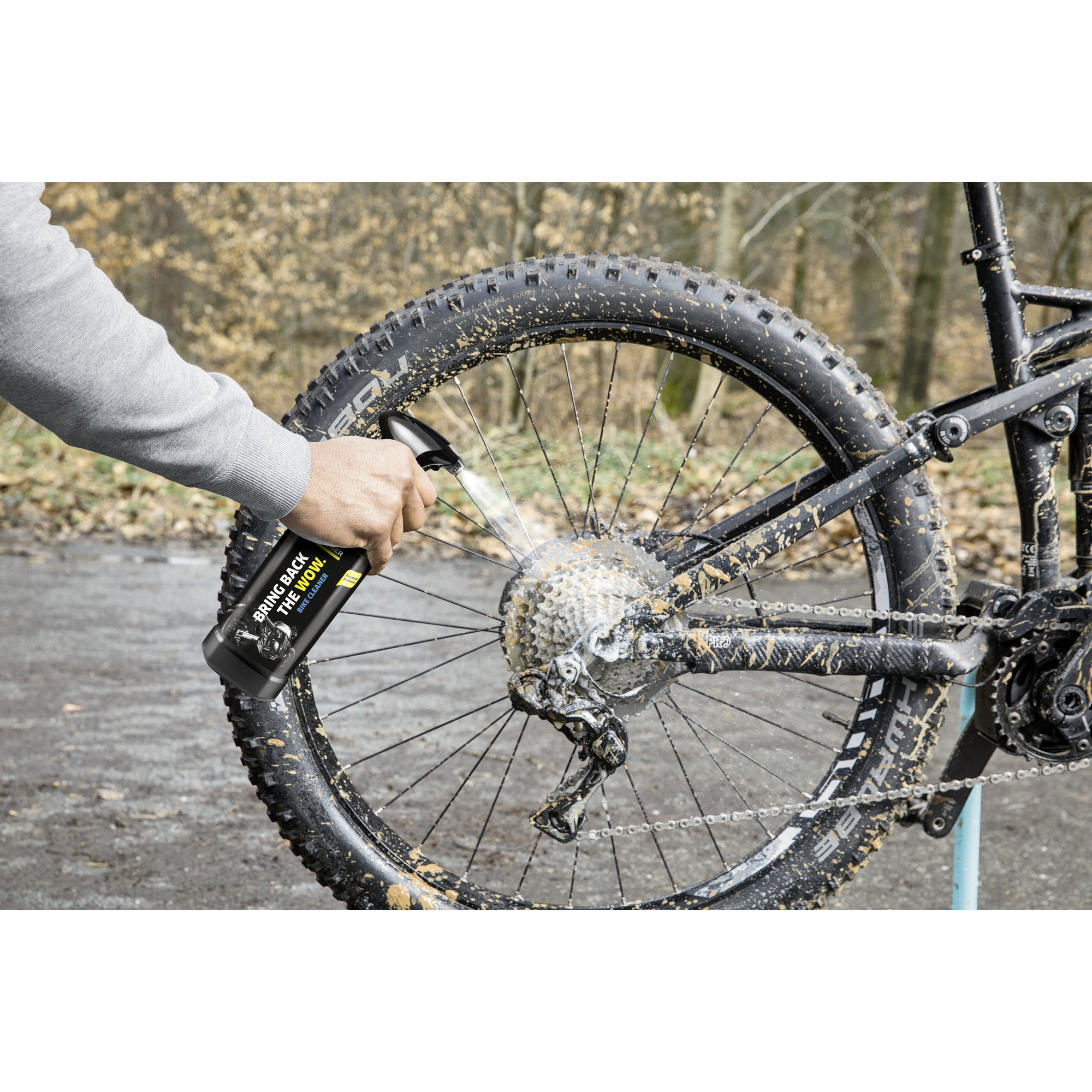 Zweiradreiniger 3-in-1 RM 44 500 ml