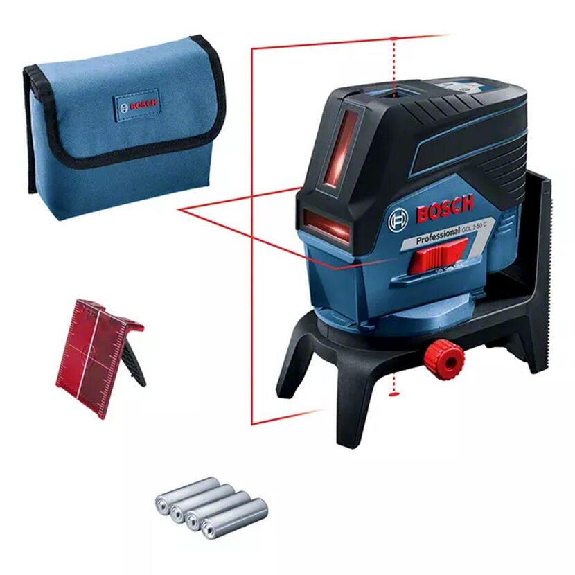 Bosch Kreuzlinienlaser GCL 2-50 C