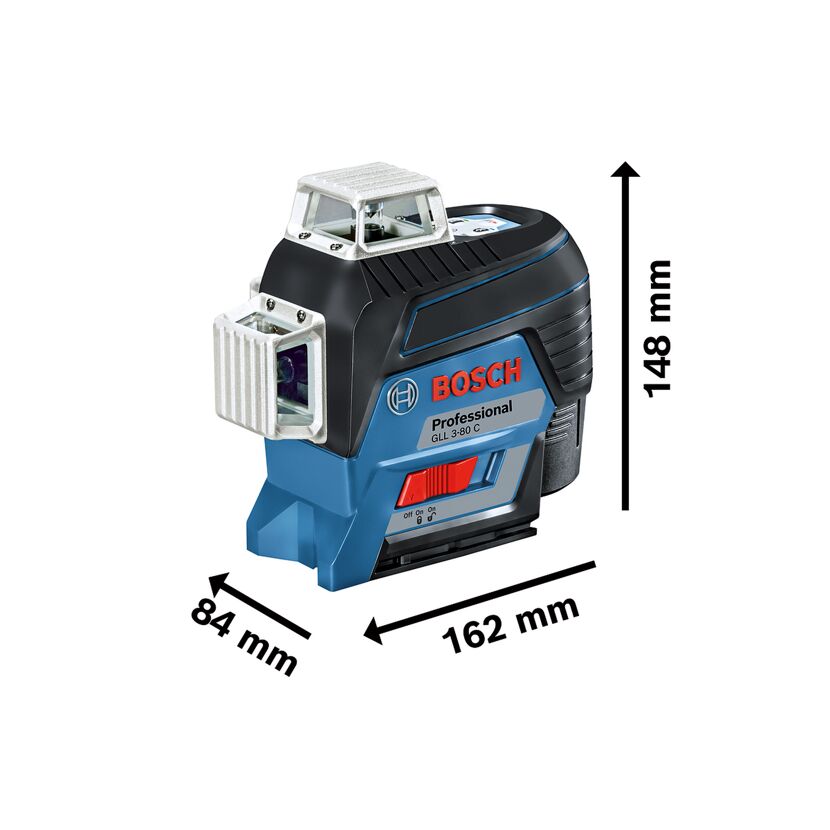 Bosch Professional Linienlaser GLL 3-80 C