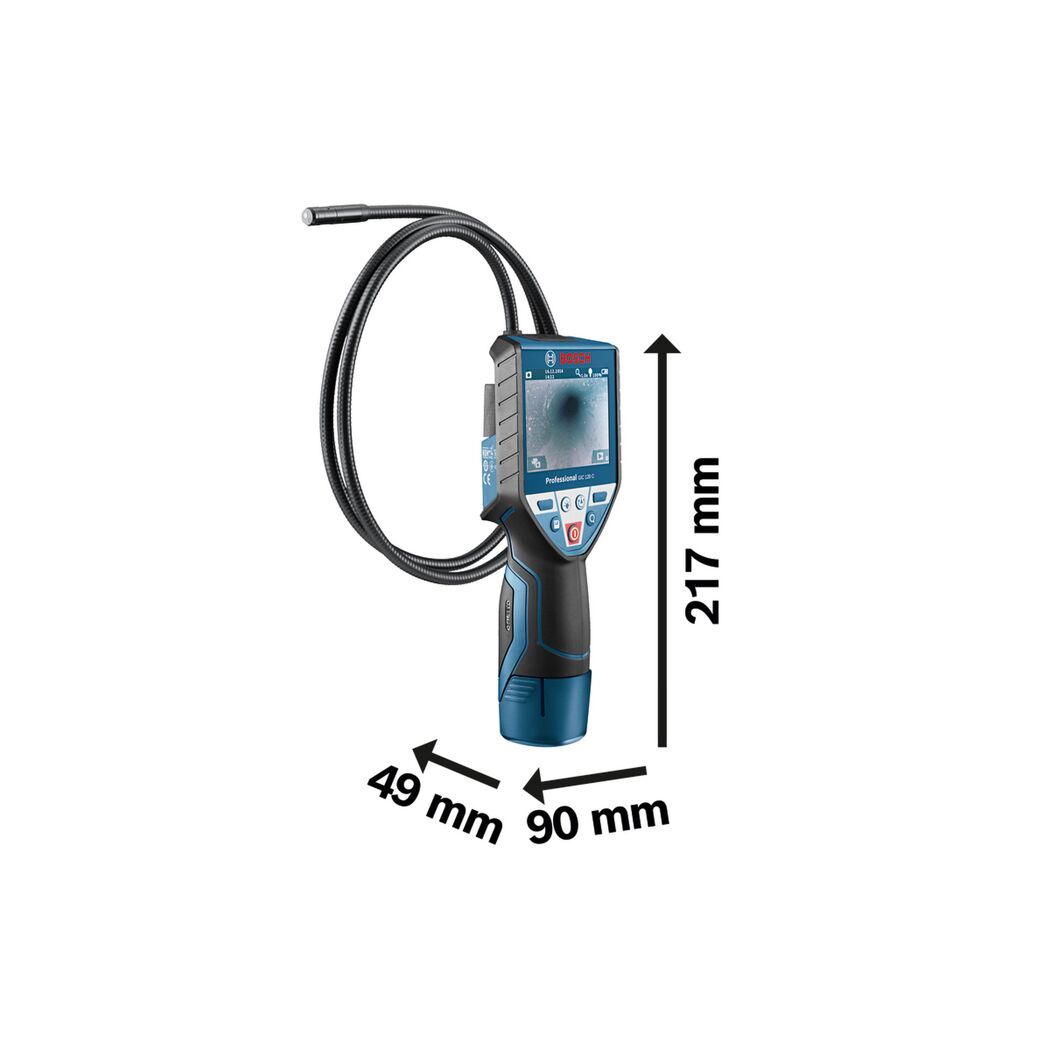 Endoskopkamera 'GIC 120 C Professional' 4 x 1,5-V-AA-Batterie