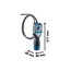 Endoskopkamera 'GIC 120 C Professional' 4 x 1,5-V-AA-Batterie