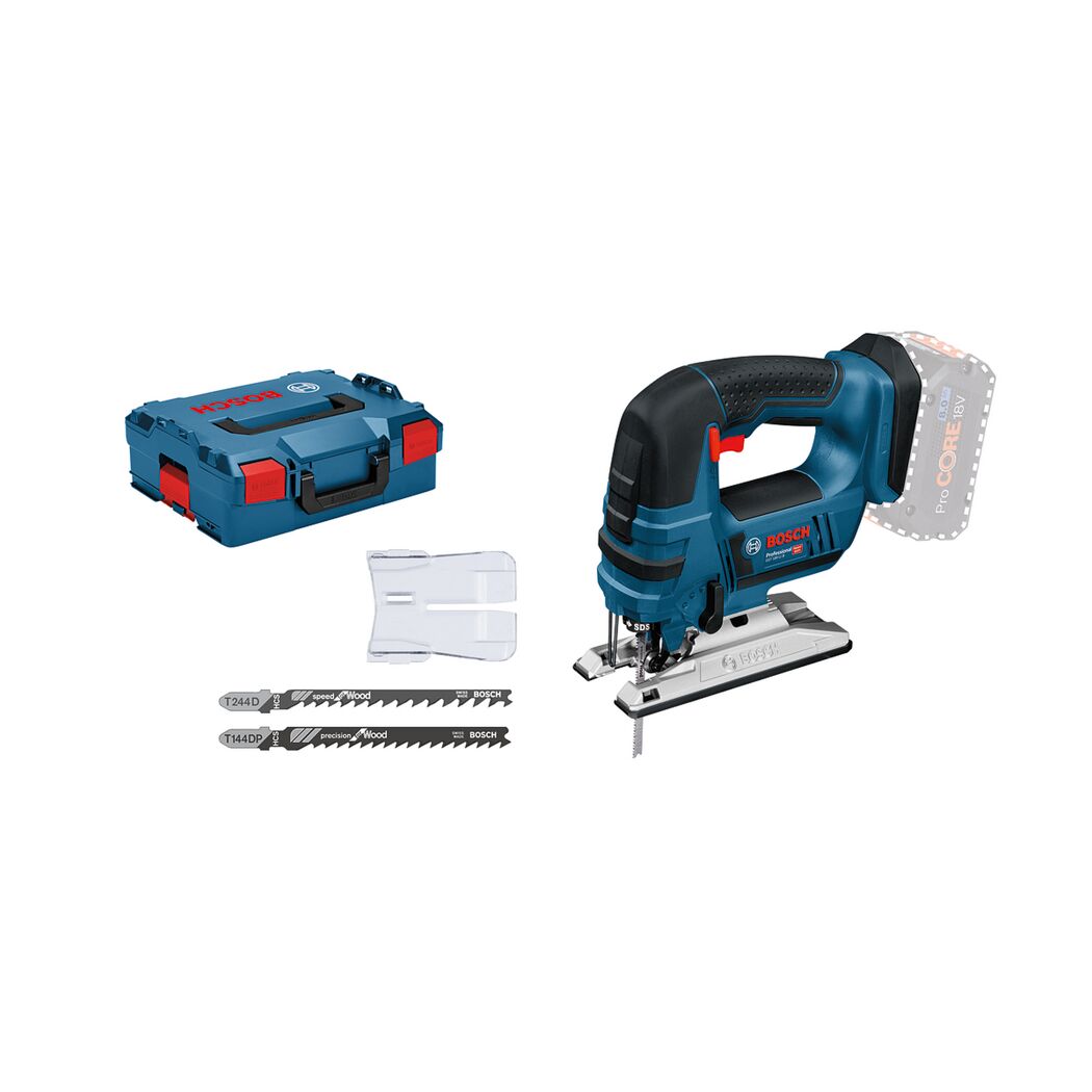 Akku-Stichsäge 'Professional GST 18 V-LI B' 18 V ohne Akku, mit Transportbox