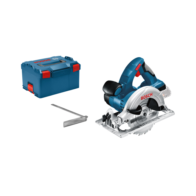 Bild von Akku-Handkreissäge 'Professional GKS 18 V-LI' blau 18 V ohne Akku, in L-BOXX
