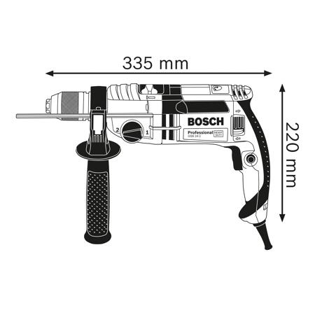 7. Bild von Schlagbohrmaschine 'GSB 24-2 Professional'