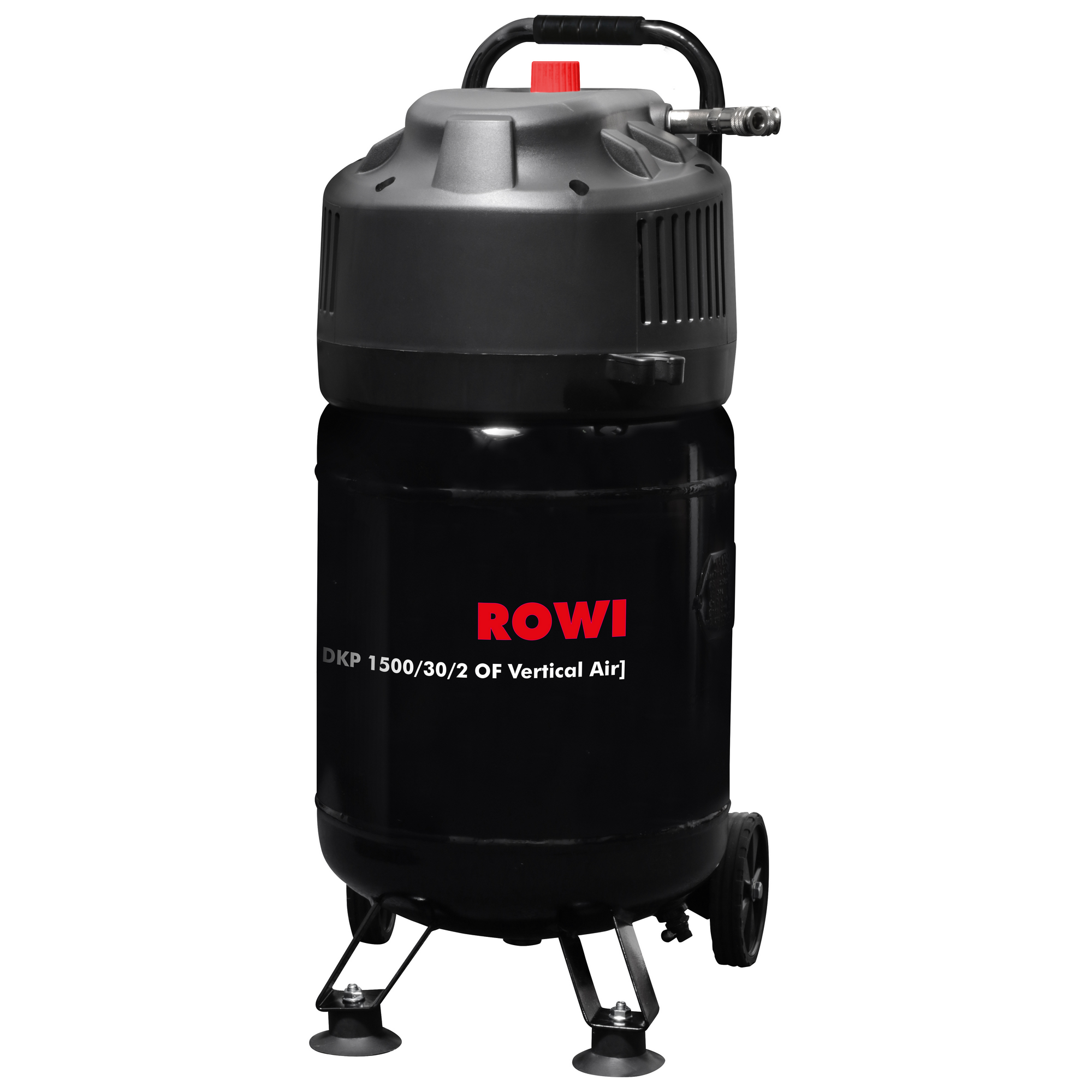 Rowi Kompressor 'DKP 1500/30/2 OF Vertical Air' 10 bar 72-240 l/min