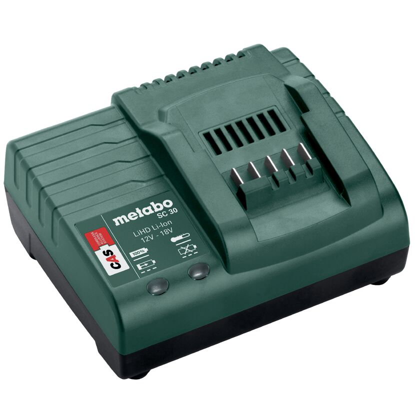 Metabo Ladegerät SC 30 12V - 18V
