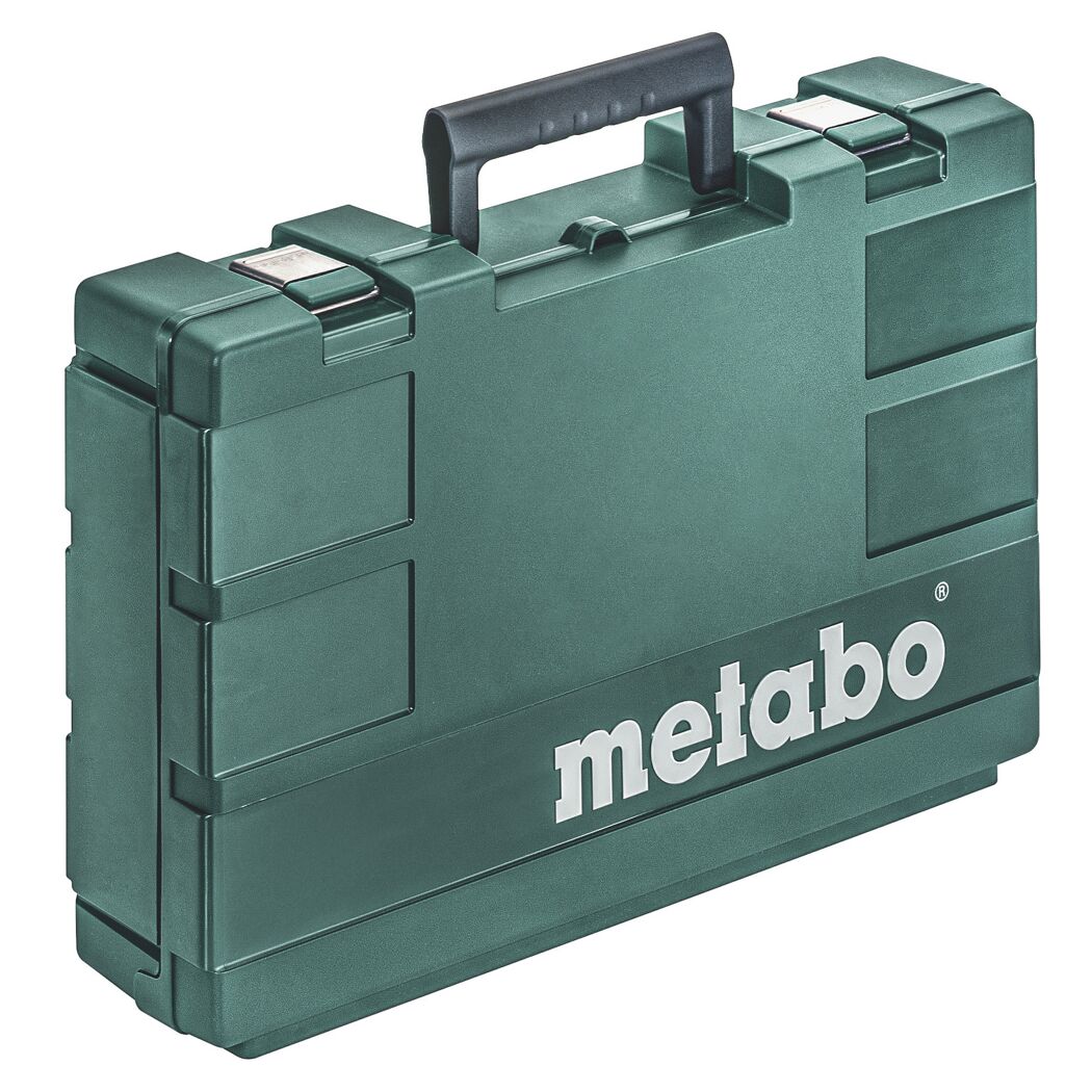 Grüner Metabo Werkzeugkoffer