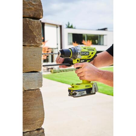 4. Bild von Akku-Schlagbohrschrauber 'ONE+ Brushless R18PD7-220B' inkl. 2x Akku und Ladegerät