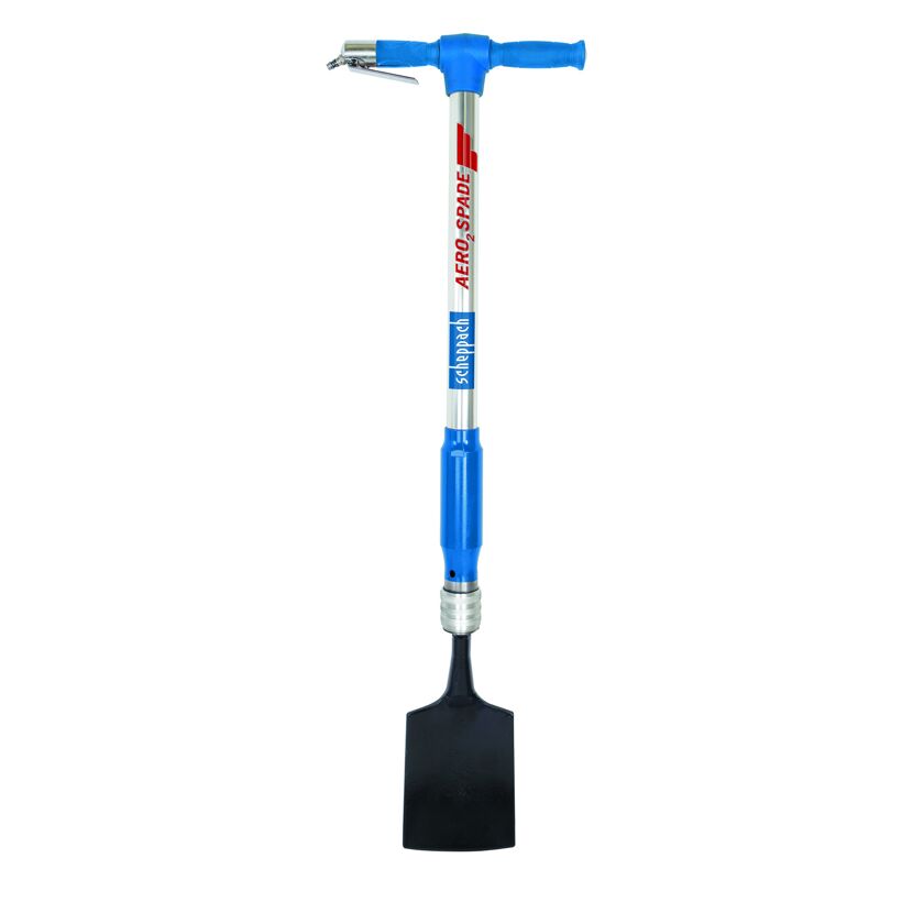 Druckluftspaten Aero Spade von Scheppach