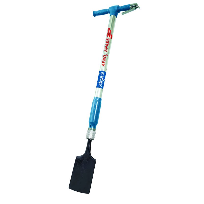 Druckluftspaten Aero Spade von Scheppach
