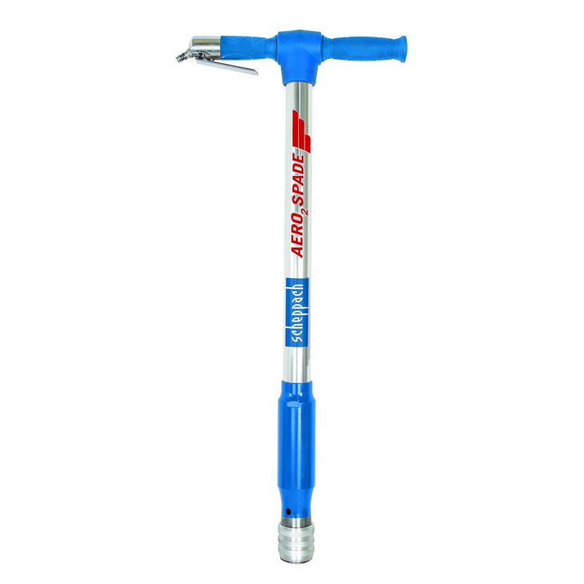Druckluftspaten Aero Spade von Scheppach