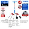 Druckluftspaten AeroSpade mit verschiedenen Aufsätzen