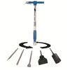 Druckluftspaten Aero Spade mit verschiedenen Aufsätzen
