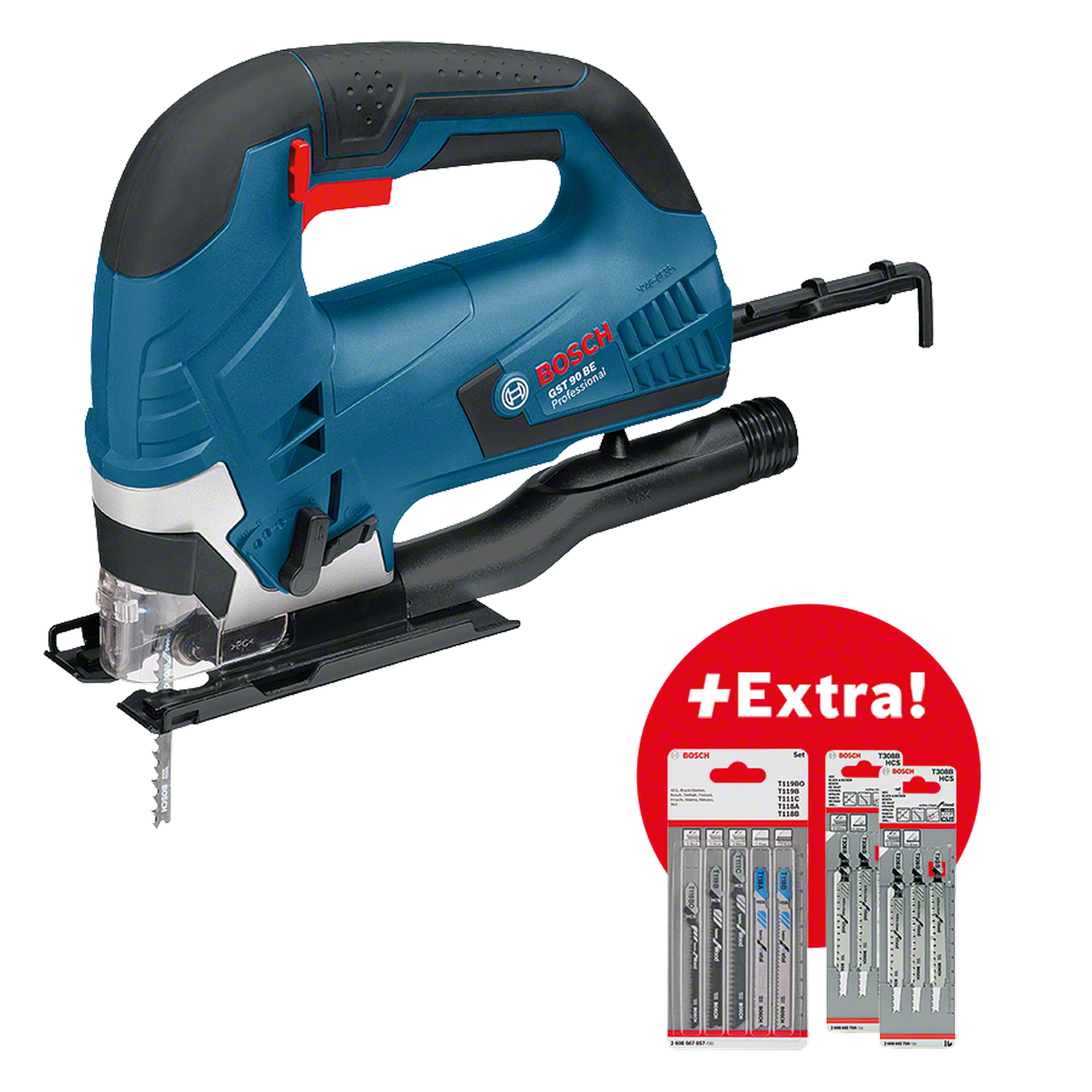 Stichsäge 'Professional GST 90 BE' 650W, inkl. Handwerkerkoffer + product picture