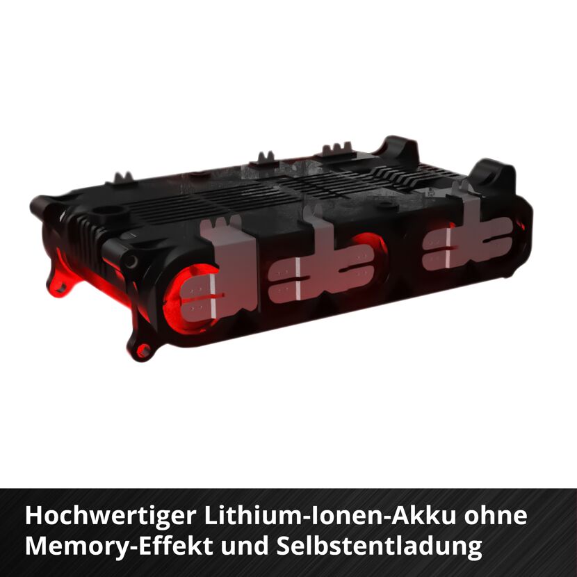 Akku-Starter-Set 'Power X-Change' Ladegerät und Akku 18 V 2,5 Ah