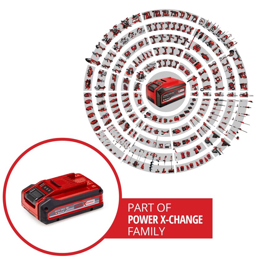 Akku 'Power X-Change Plus' 18 V 3,0 Ah