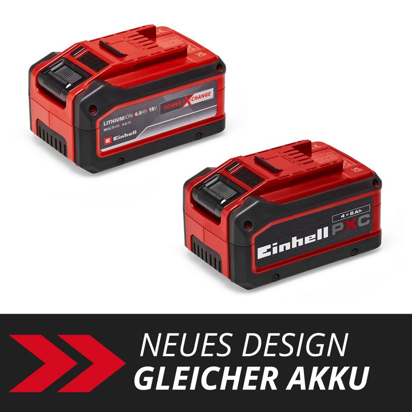 Akku 'Power X-Change Plus' Multi-Ah 18 V 4-6 Ah
