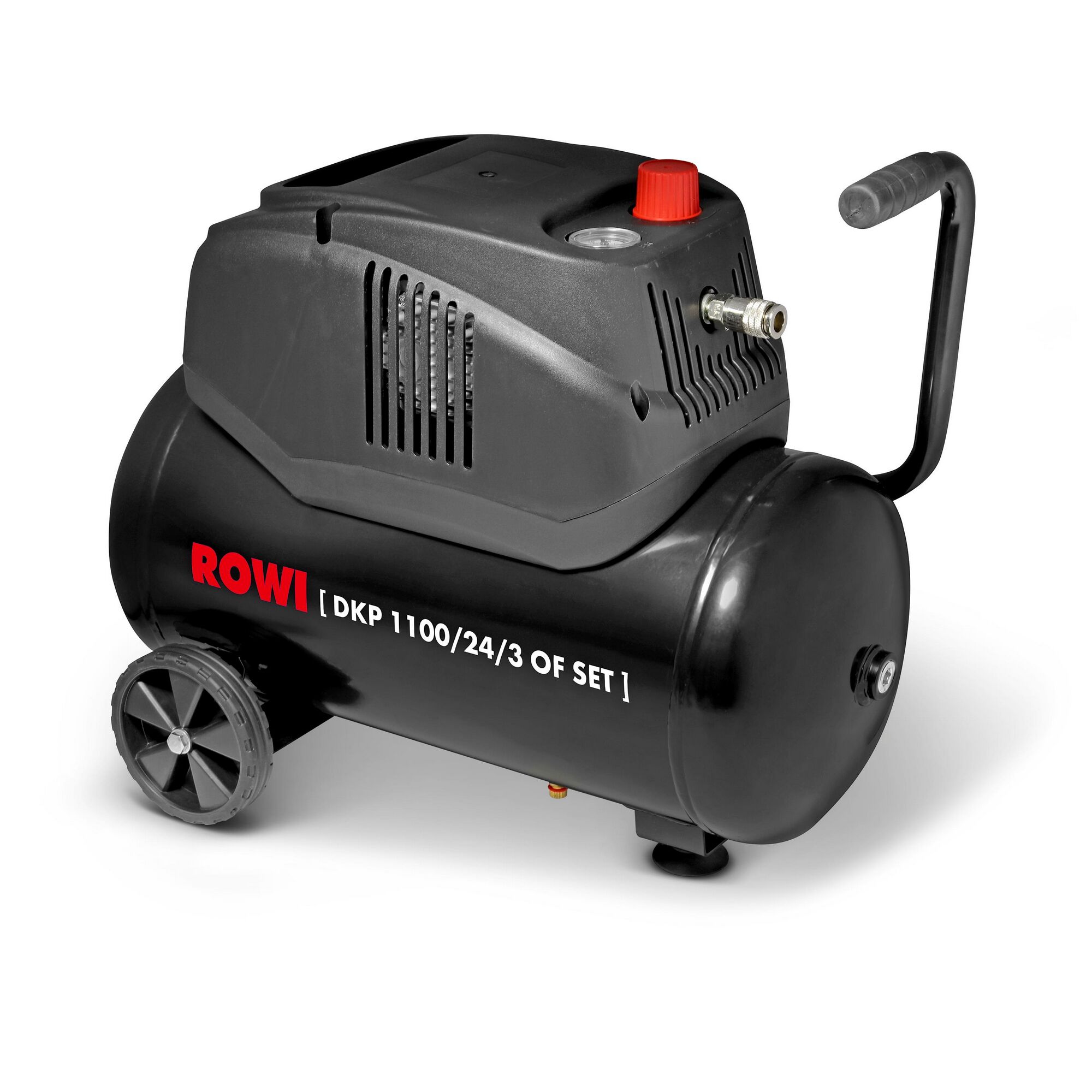 ROWI Kompressor DKP 1100/24/3 OF SET