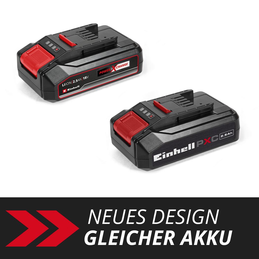 Power X-Change Akku 18 V 2,5 Ah