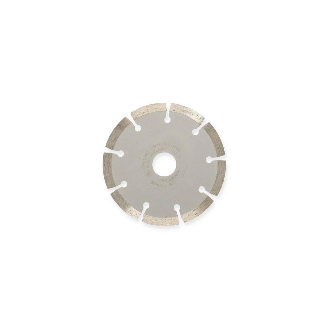 Diamant-Trennscheibe für weiche Baustoffe Ø 115 mm