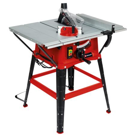 2. Bild von Tischkreissäge 'TC-TS 2000 U' rot 1800 W