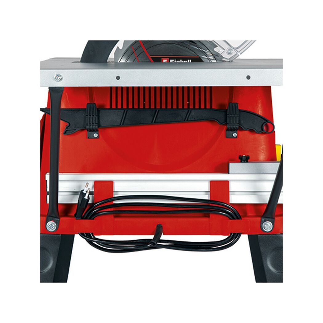 Tischkreissäge 'TC-TS 2000 U' rot 1800 W