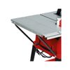 Tischkreissäge 'TC-TS 2000 U' rot 1800 W
