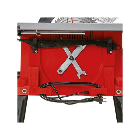6. Bild von Tischkreissäge 'TC-TS 2225 U' rot 1800 W
